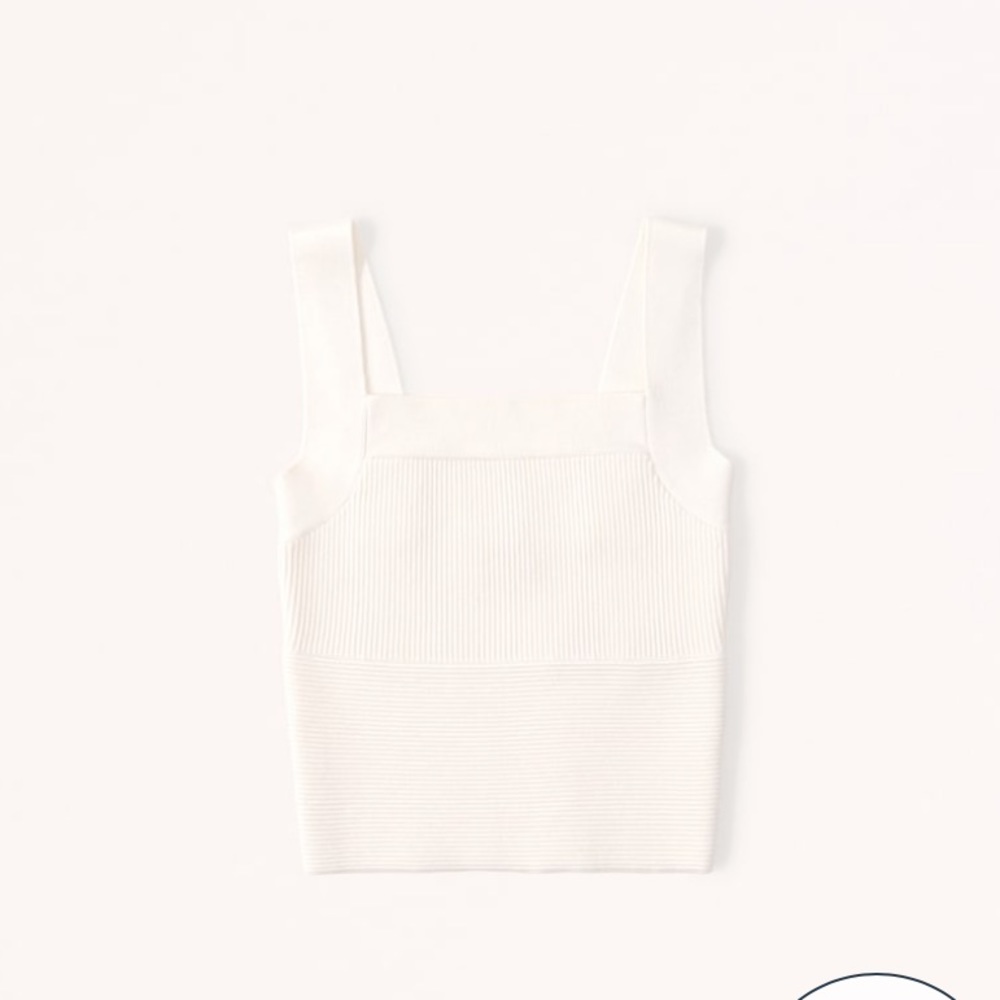 Abercrombie Ottoman Square neck tank